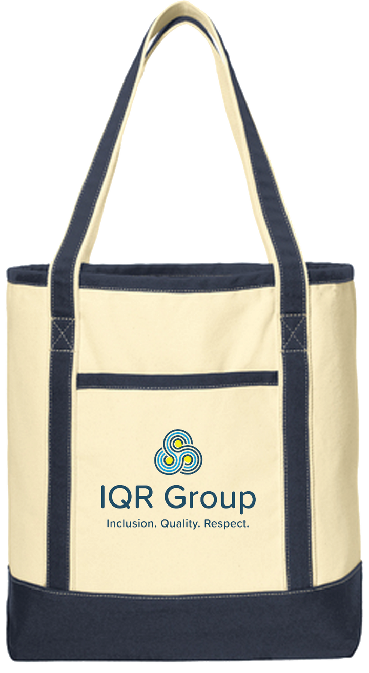 IQR Tote Bags EMB