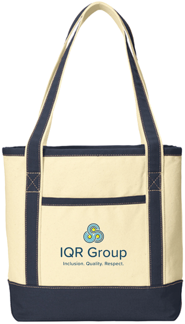 IQR Tote Bags EMB