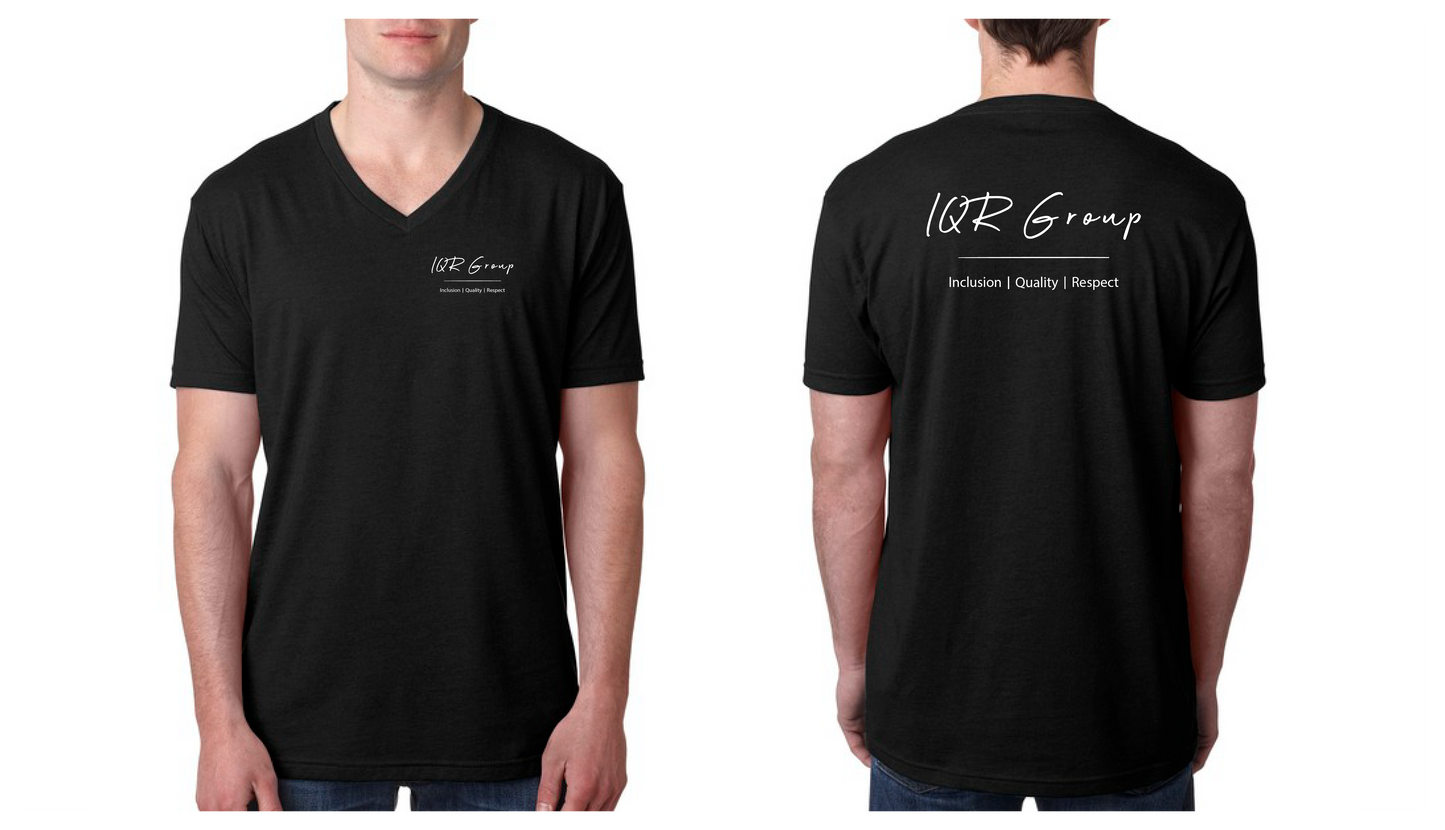IQR Group (IQR) - 6240 Men's CVC V - Neck