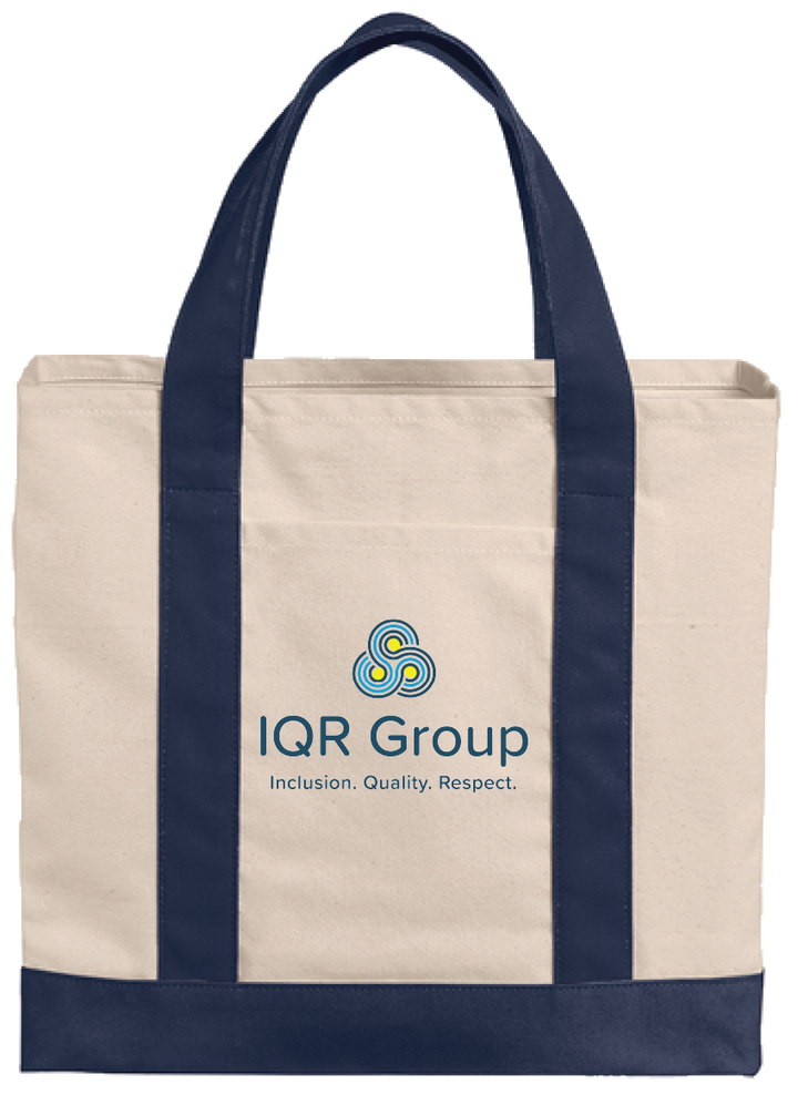 IQR Tote Bags EMB