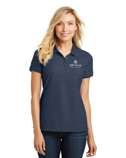 IQR Women's Fitted Polo