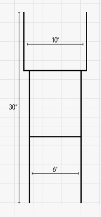 Heavy Duty Step Stakes