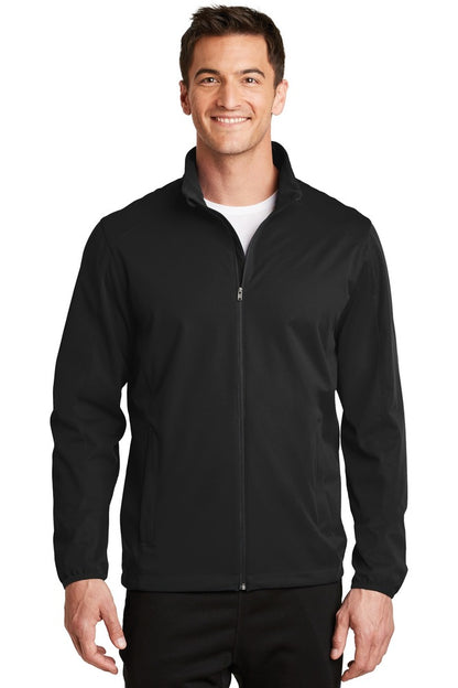 Port Authority J717 Active Soft Shell Jacket- E