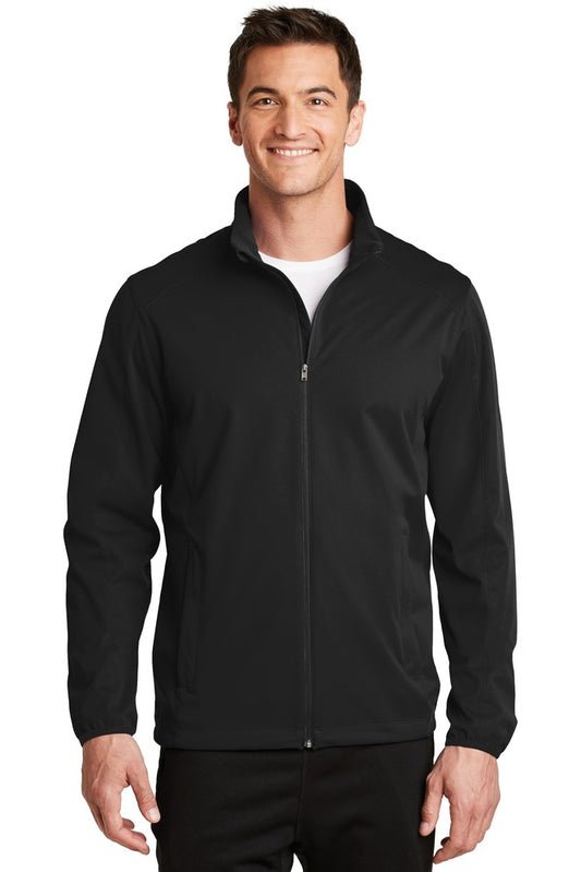 Port Authority J717 Active Soft Shell Jacket- E