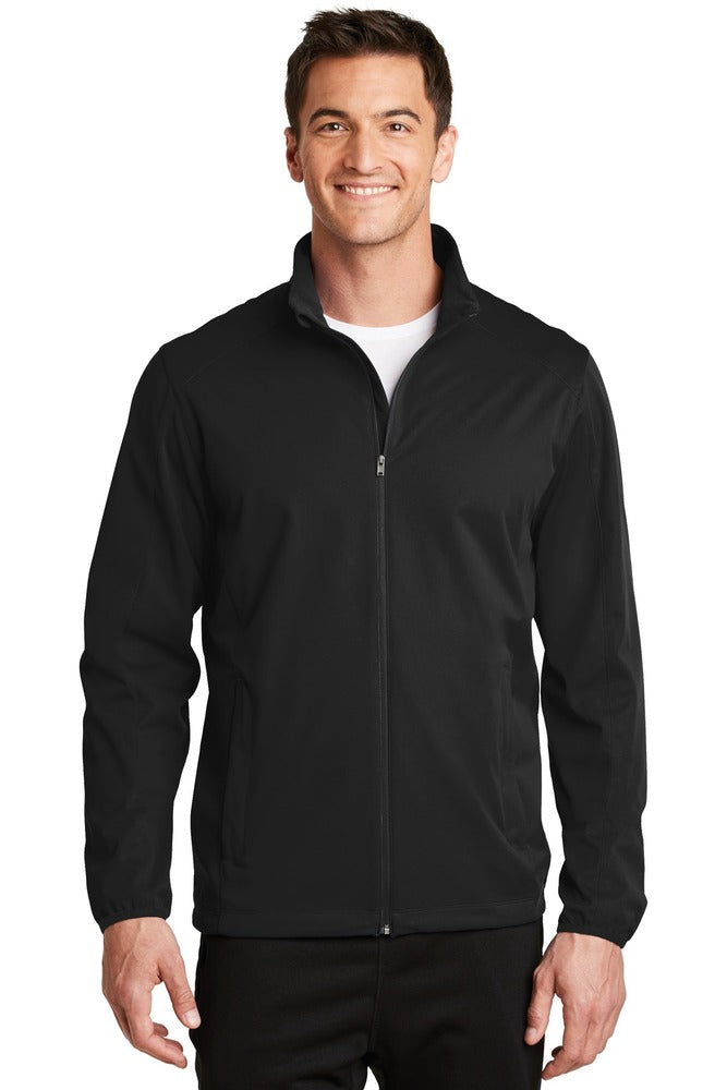 Port Authority J717 Active Soft Shell Jacket-D