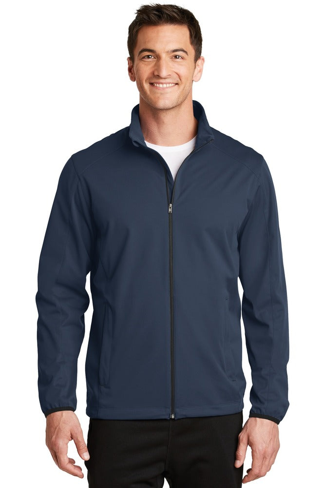 Port Authority J717 Active Soft Shell Jacket- E