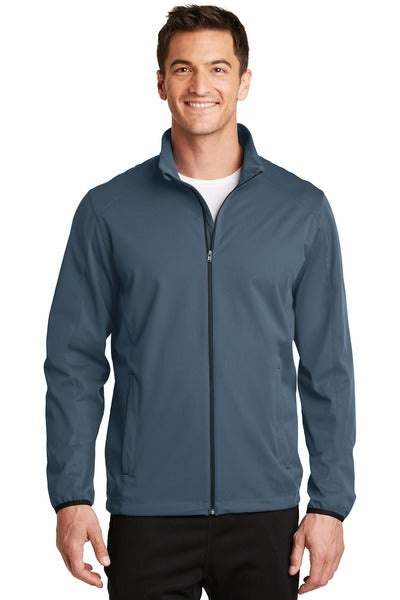 Port Authority J717 Active Soft Shell Jacket- E