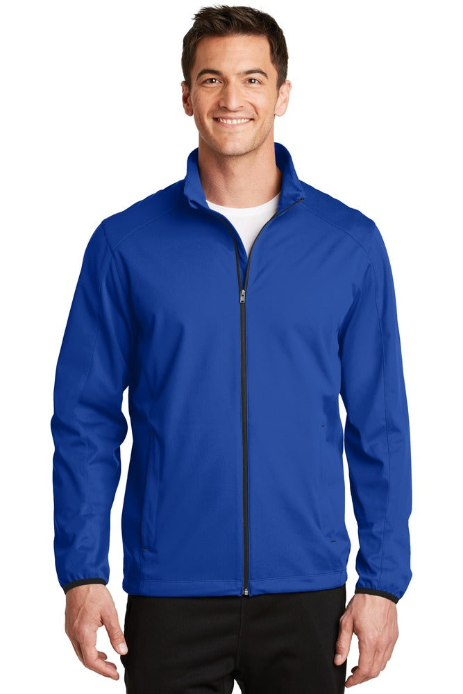 Port Authority J717 Active Soft Shell Jacket- E