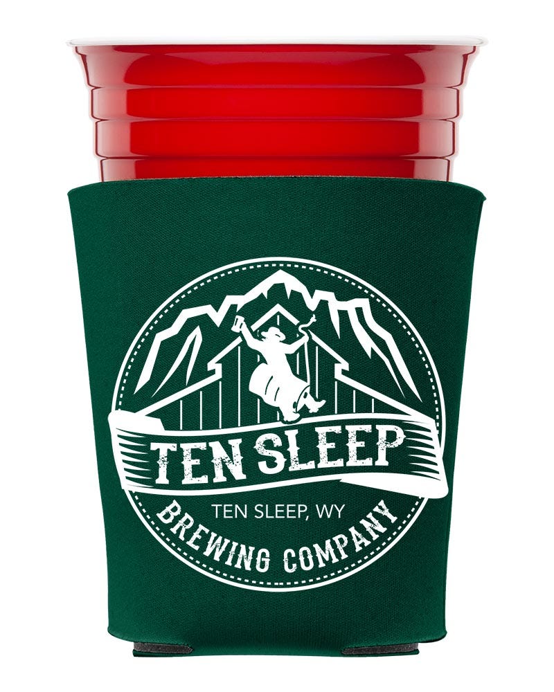 JIT06 Solo-Style Cup Coozie