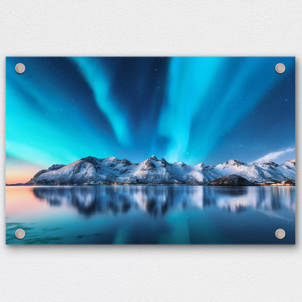 Custom Acrylic Sign 40" x 40"