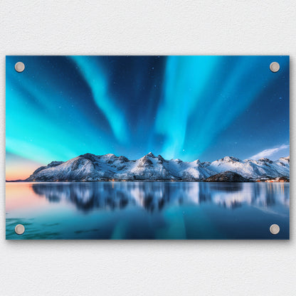 Custom Acrylic Sign 40" x 40"