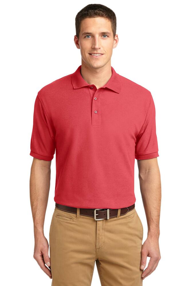 Port Authority K500 Silk Touch™ Polo Additional Colors