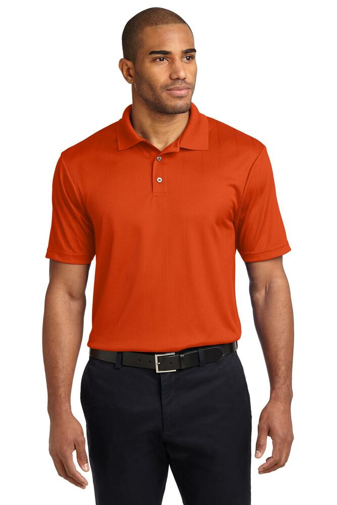 Port Authority K528 Performance Fine Jacquard Polo