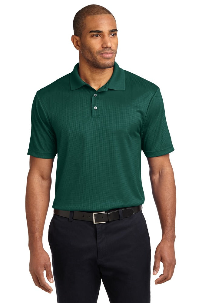 Port Authority K528 Performance Fine Jacquard Polo