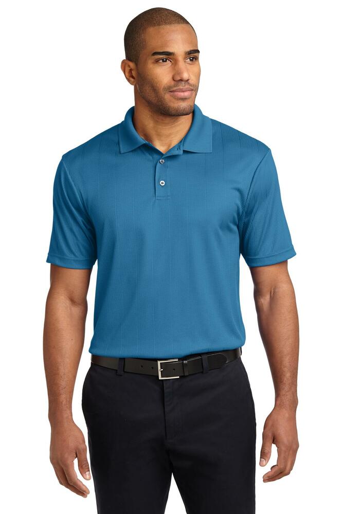 Port Authority K528 Performance Fine Jacquard Polo