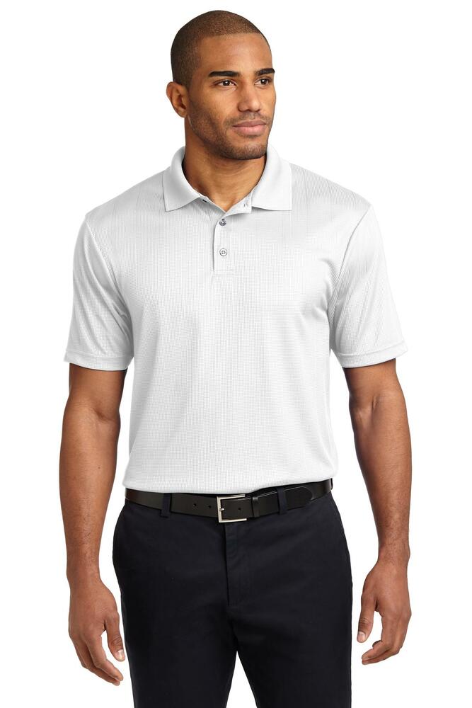 Port Authority K528 Performance Fine Jacquard Polo