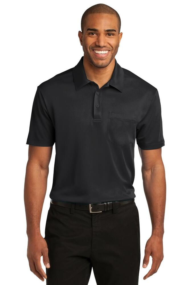 Port Authority K540P Silk Touch™ Performance Pocket Polo