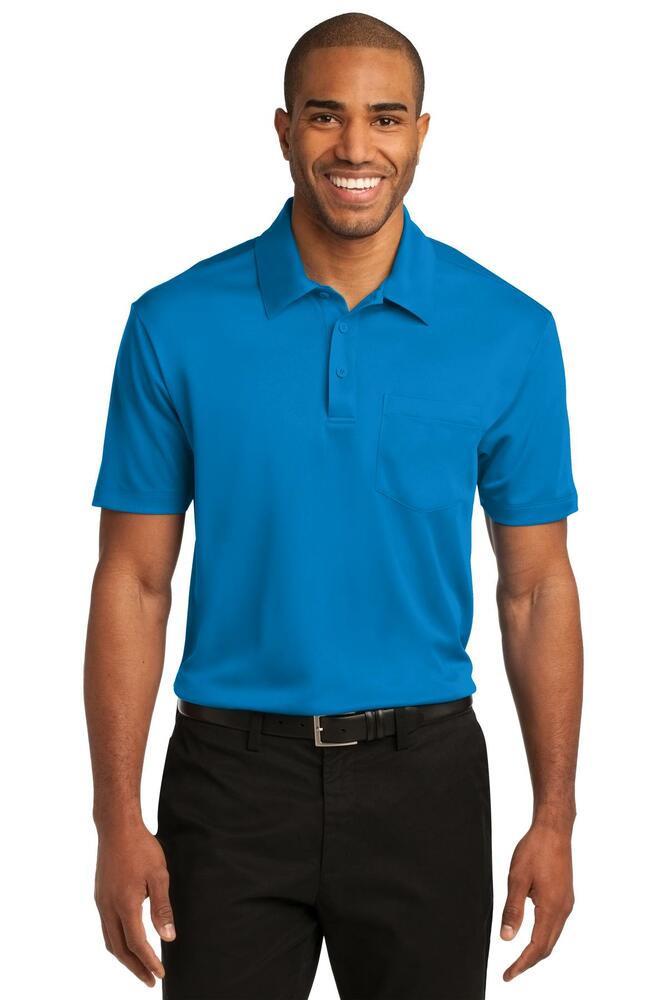 Port Authority K540P Silk Touch™ Performance Pocket Polo