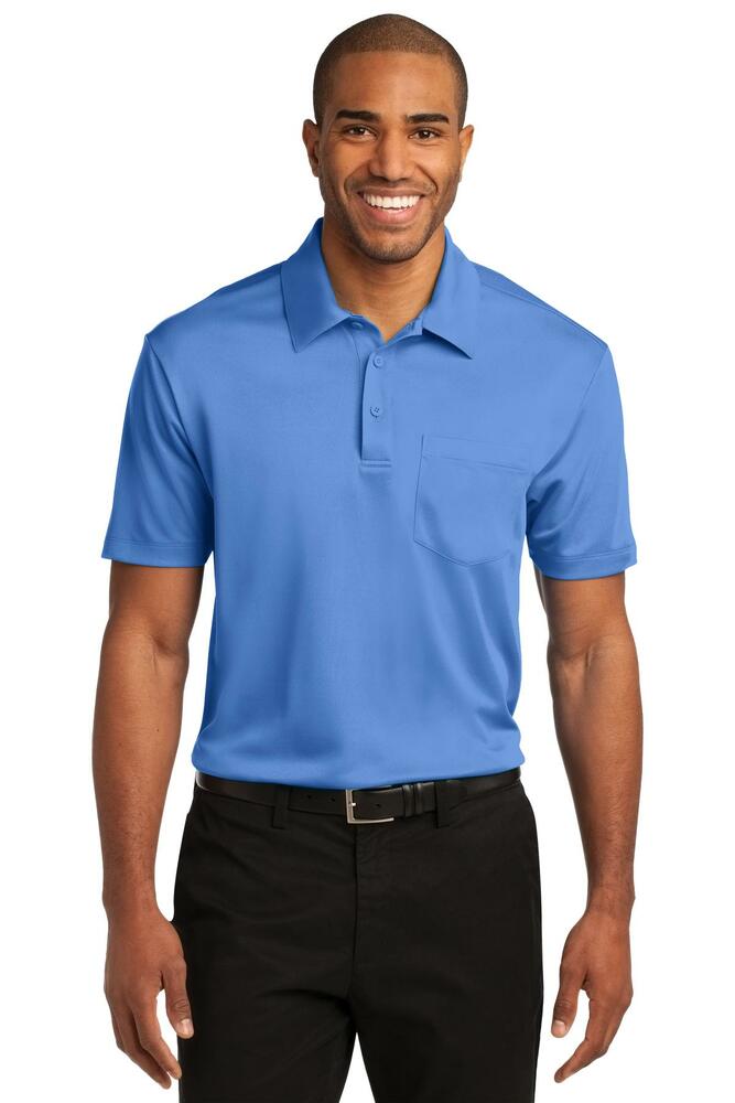 Port Authority K540P Silk Touch™ Performance Pocket Polo