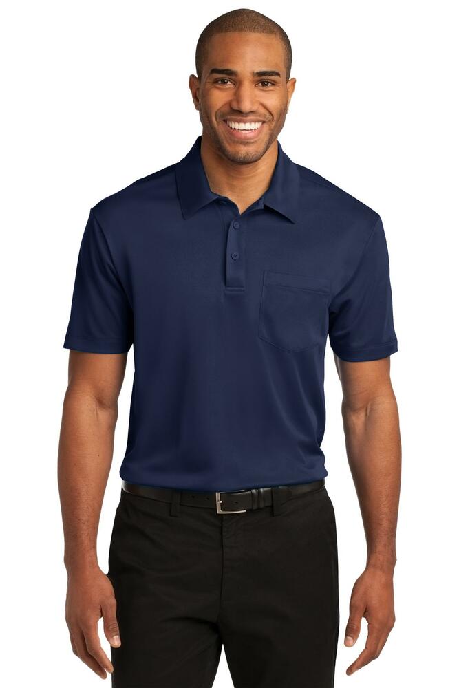 Port Authority K540P Silk Touch™ Performance Pocket Polo