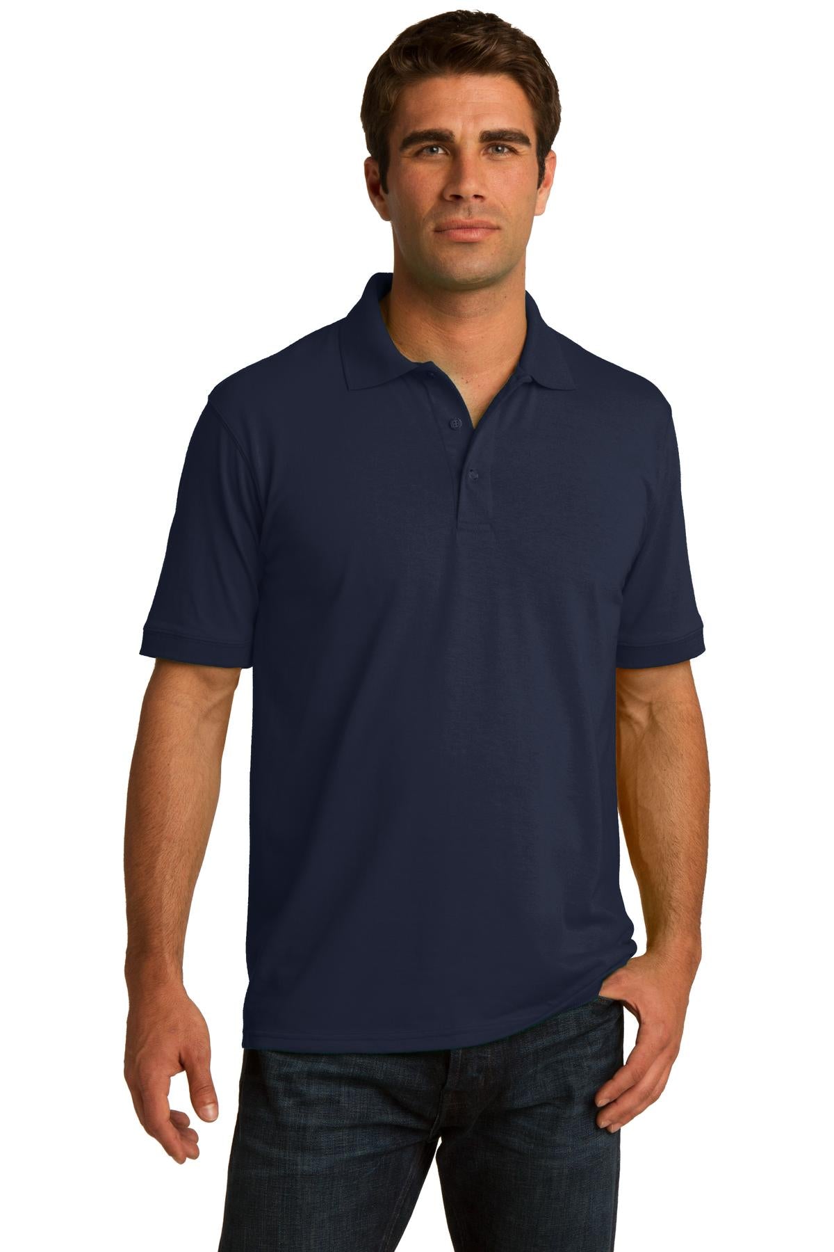 Port & Company KP55 Core Blend Jersey Knit Polo