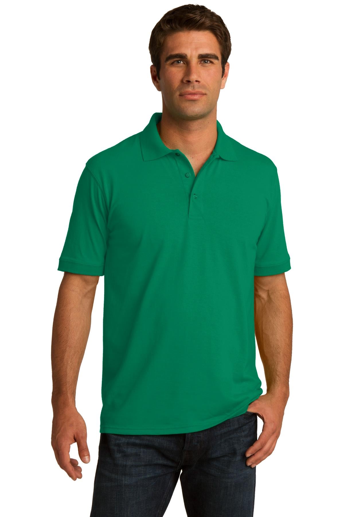 Port & Company KP55 Core Blend Jersey Knit Polo