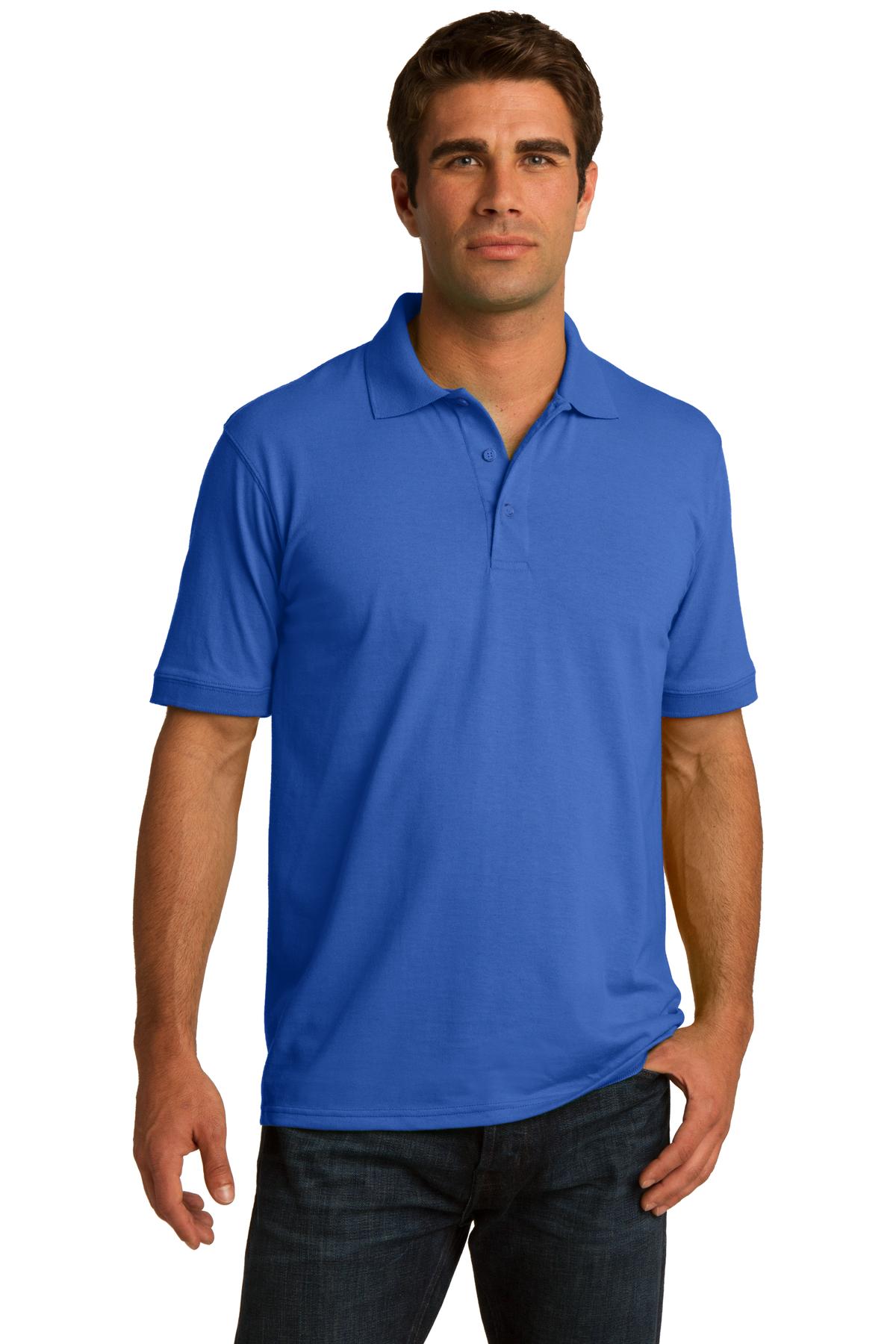 Port & Company KP55 Core Blend Jersey Knit Polo