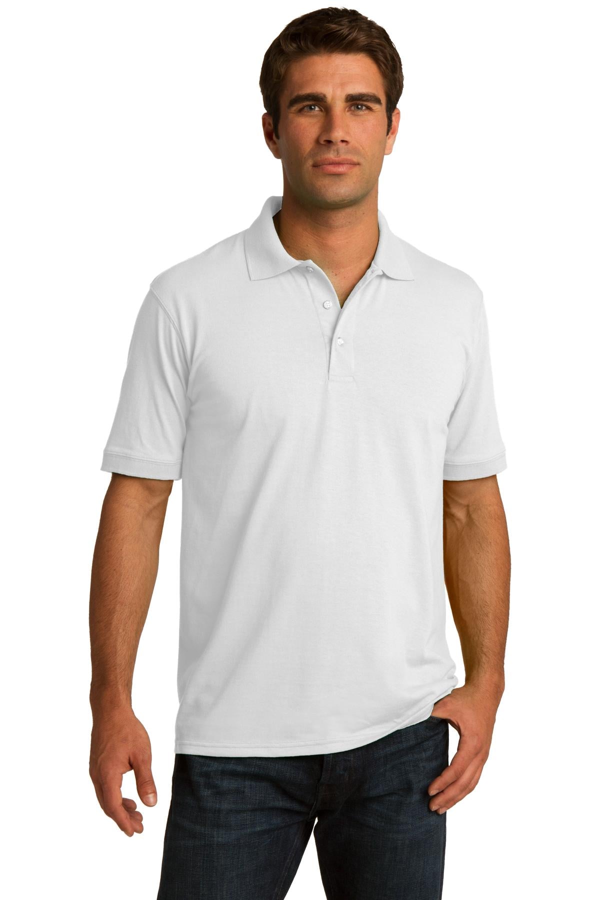 Port & Company KP55 Core Blend Jersey Knit Polo