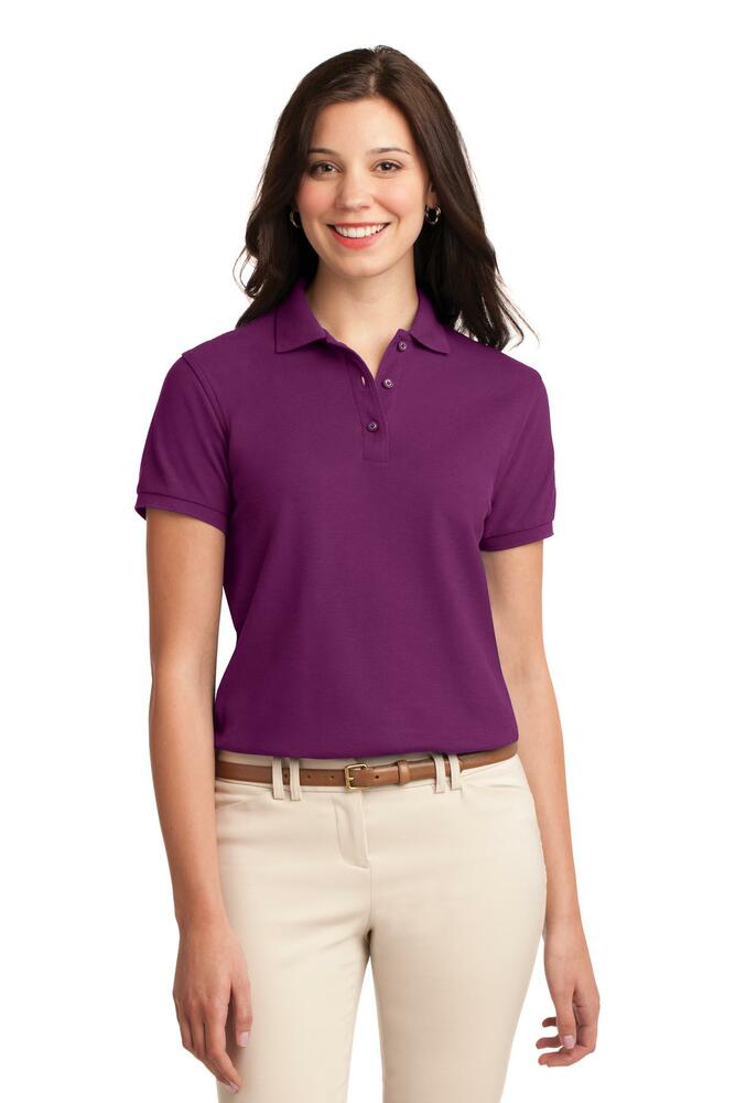 Port Authority L500 Ladies Silk Touch™ Polo