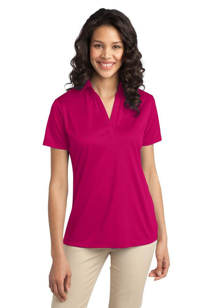 Port Authority L540 Ladies Silk Touch™ Performance Polo