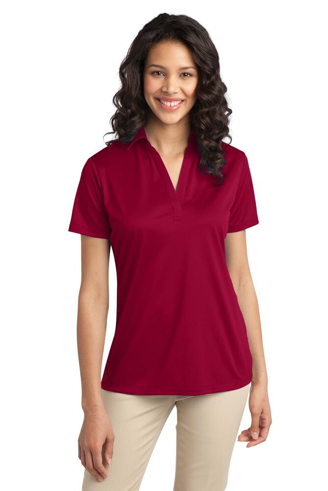 Port Authority L540 Ladies Silk Touch™ Performance Polo