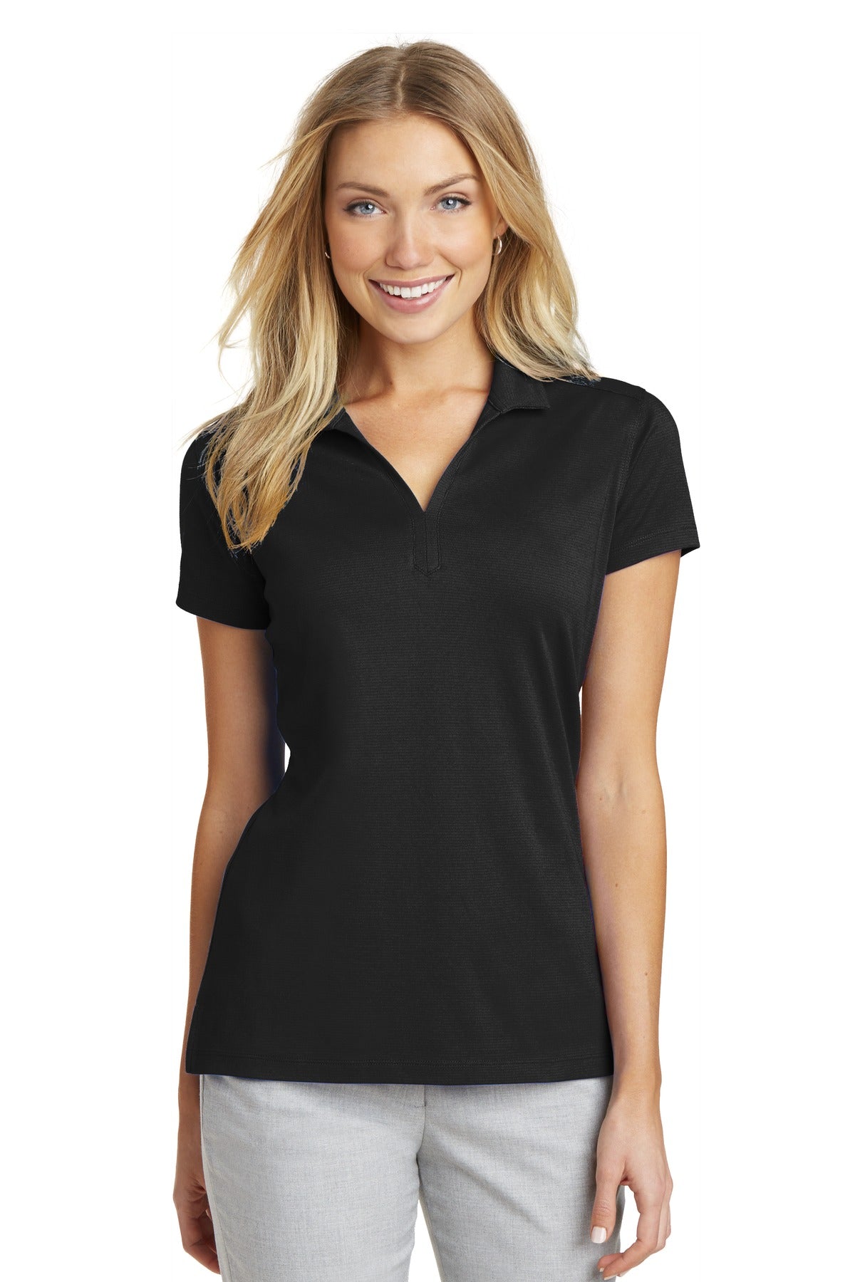 Port Authority L573 Ladies Rapid Dry ™ Mesh Polo