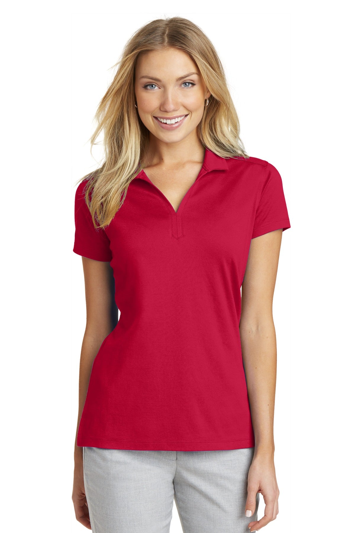 Port Authority L573 Ladies Rapid Dry ™ Mesh Polo