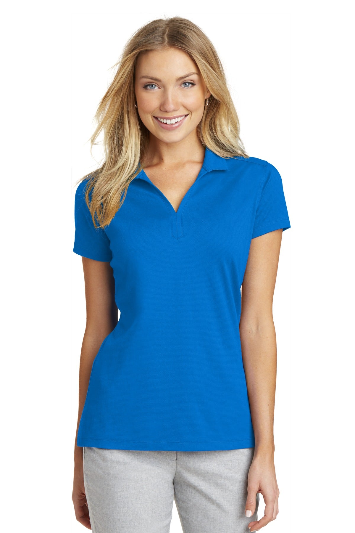 Port Authority L573 Ladies Rapid Dry ™ Mesh Polo