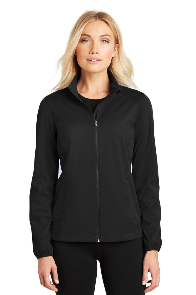 Port Authority L717 Ladies Active Soft Shell Jacket - D