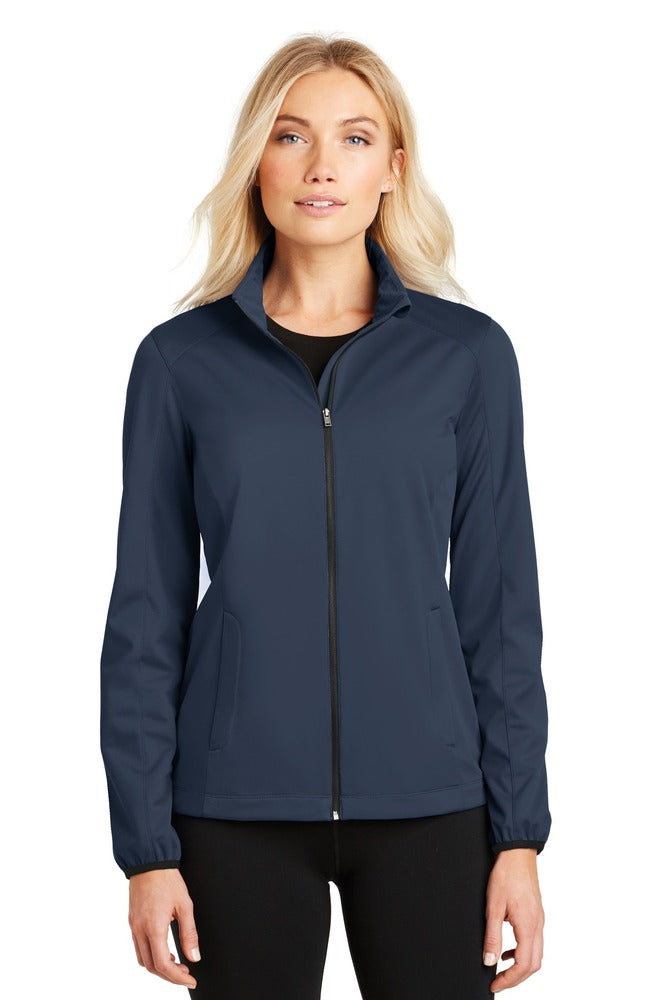 Port Authority L717 Ladies Active Soft Shell Jacket - E