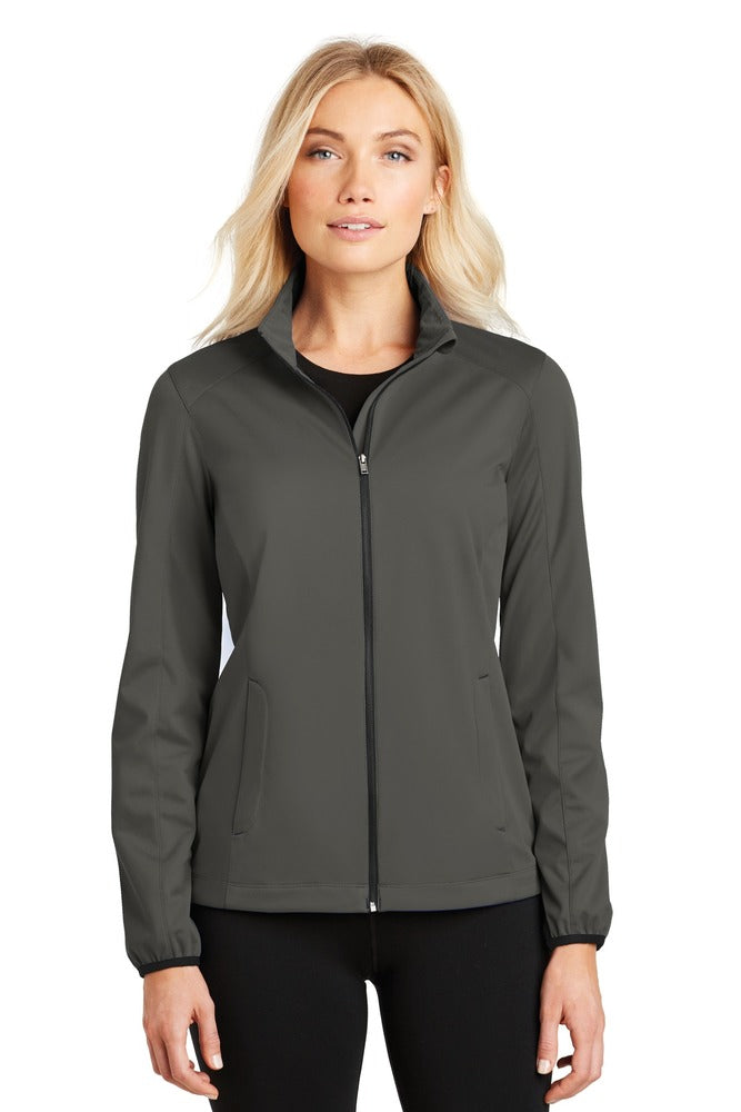 Port Authority L717 Ladies Active Soft Shell Jacket - E