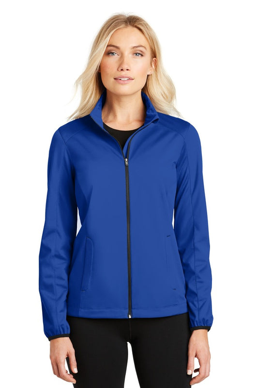 Port Authority L717 Ladies Active Soft Shell Jacket - E