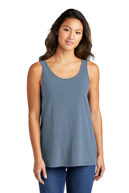 Port & Company LPC099TT Port & Company ® Ladies Beach Wash ® Garment-Dyed Tank