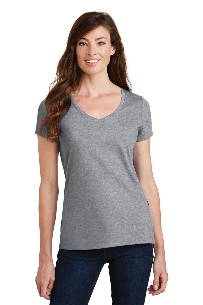 Port & Company LPC450V Ladies Fan Favorite V-Neck Tee