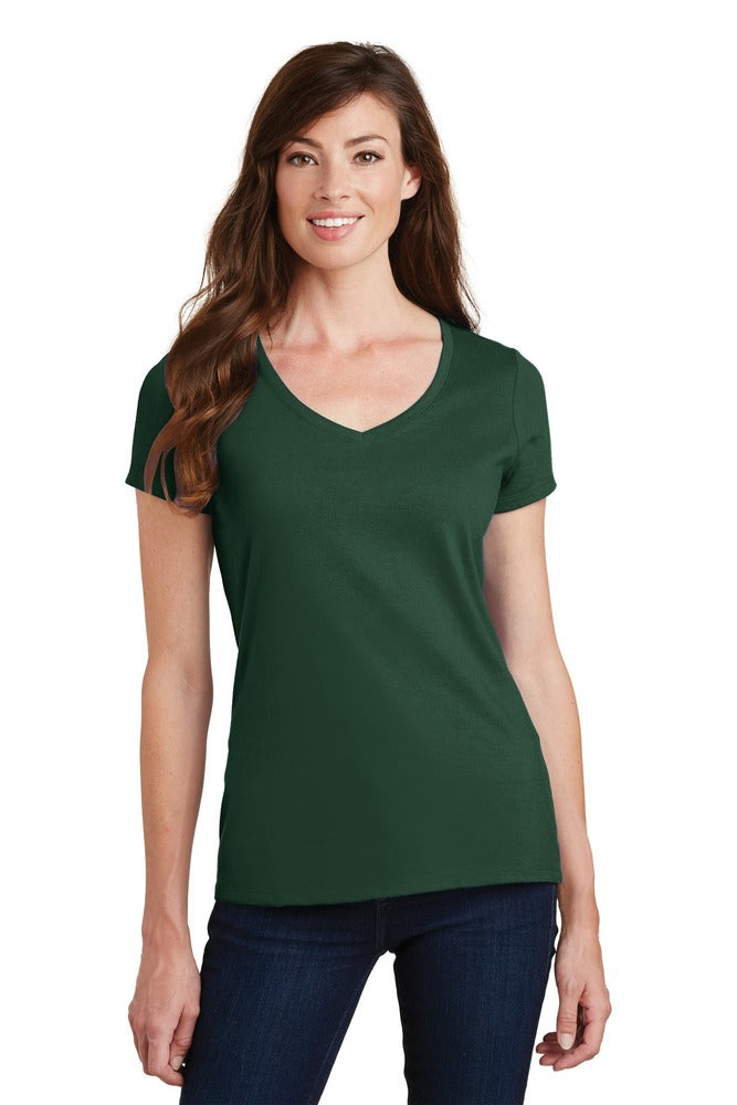 Port & Company LPC450V Ladies Fan Favorite V-Neck Tee