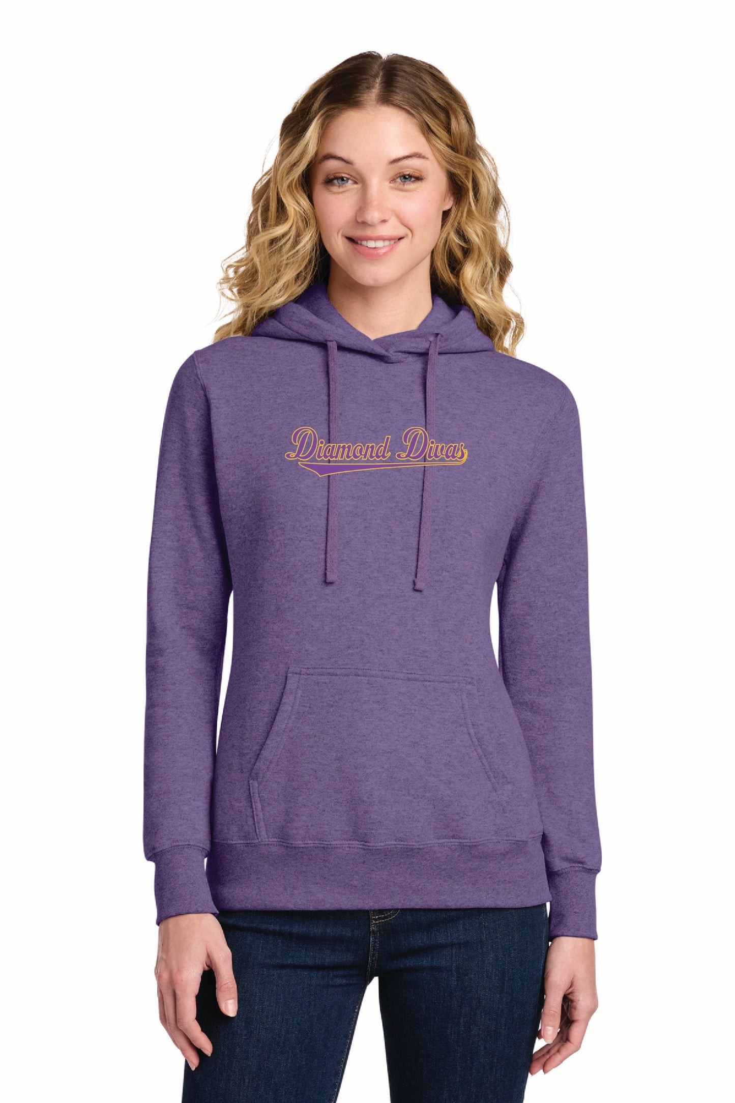 Port & Co™ Women's Core Fleece Pullover Hooded Sweatshirt