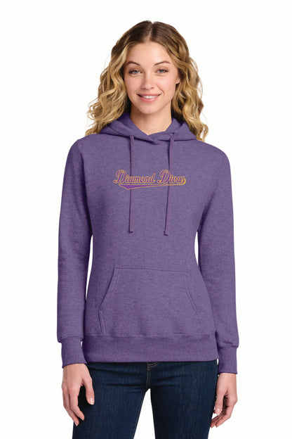 Port & Co™ Women's Core Fleece Pullover Hooded Sweatshirt