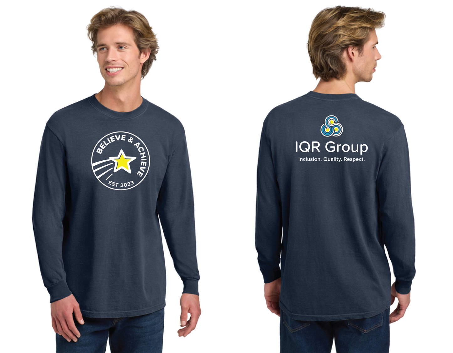 Believe & Achieve IQR - LS (IQR)