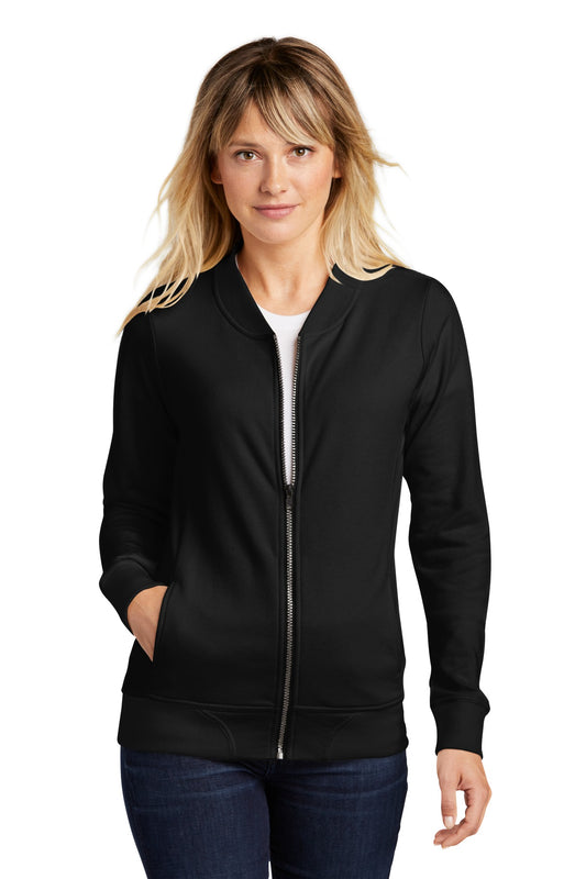 Sport-Tek LST274 Ladies Lightweight French Terry Bomber