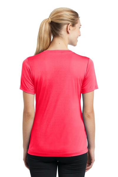 Sport-Tek LST353 Ladies PosiCharge ® Competitor™ V-Neck Tee