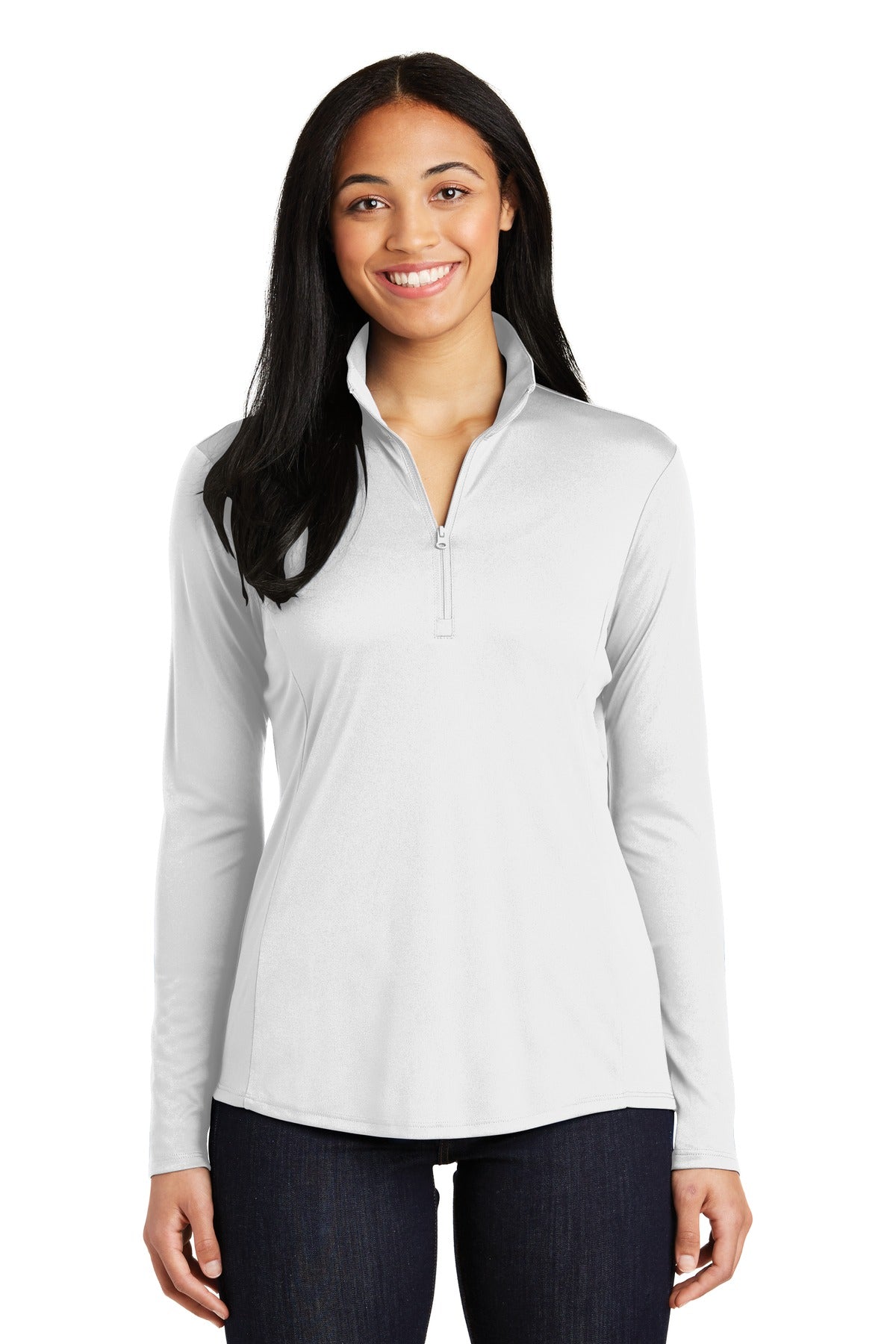 Sport-Tek LST357 Ladies PosiCharge ® Competitor ™ 1/4-Zip Pullover