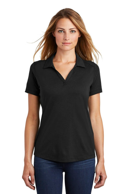 Sport-Tek LST405 Ladies PosiCharge ® Tri-Blend Wicking Polo