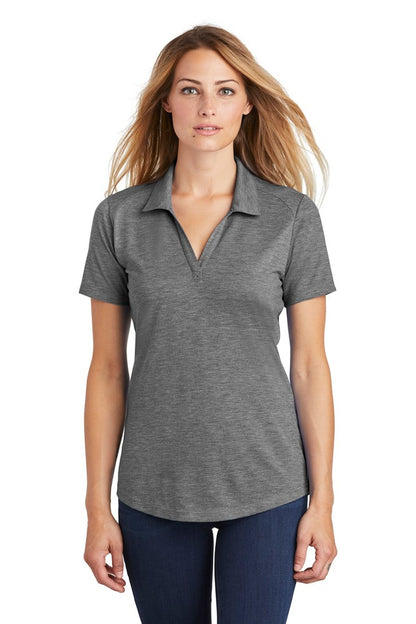 Sport-Tek LST405 Ladies PosiCharge ® Tri-Blend Wicking Polo