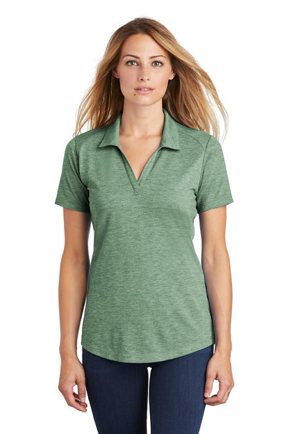 Sport-Tek LST405 Ladies PosiCharge ® Tri-Blend Wicking Polo